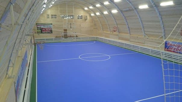 Акриловые покрытия Ecostep для спортивного зала фото