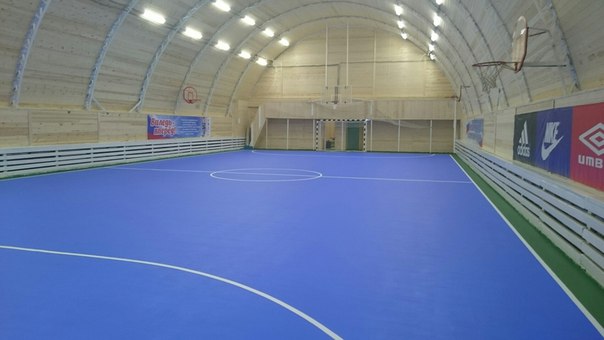 Акриловые покрытия Ecostep для спортивного зала фото