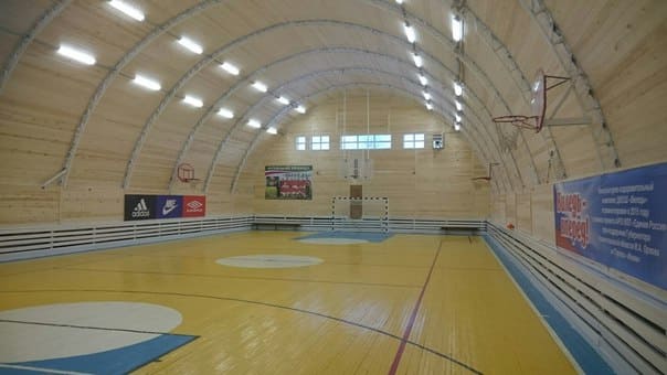 Акриловые покрытия Ecostep для спортивного зала фото